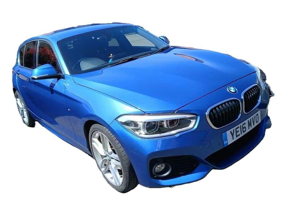 1.6 120i M Sport Hatchback 5dr Petrol Auto Euro 6 (s/s) (177 ps)